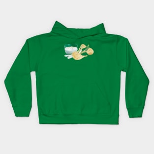 Sour Cream And Onion Kids Hoodie